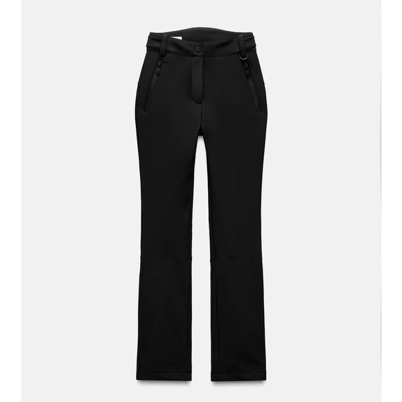NWT ZARA COLLECTION recco Technical pants with water and wind resistant fabric. - Picture 5 of 11